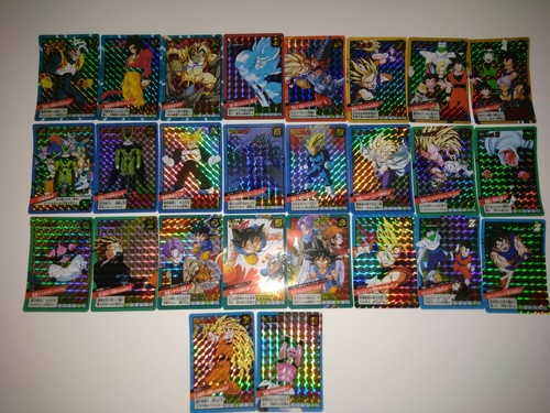 Dragon ball carddass power - ball,