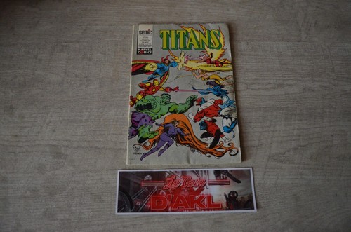 Titans mensuel numéro - 141,