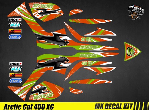 Kit déco quad atv decal - kit,
