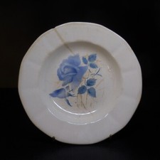 Assiette creuse art nouveau