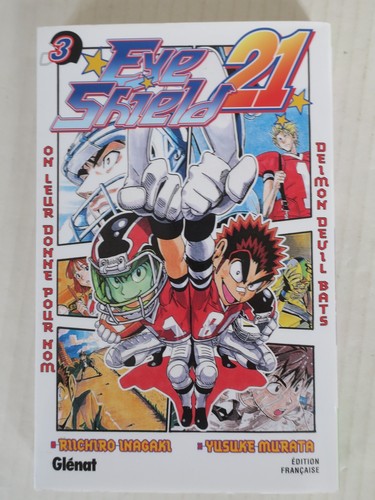 Eyeshield tome - eyeshield,