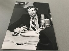 ÉTIENNE MOUGEOTTE - Photo de presse originale 13x18cm