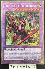 Carte YU-GI-OH! FIENDSMITH'S DESIRAE RA04-EN056 PSR NEUF