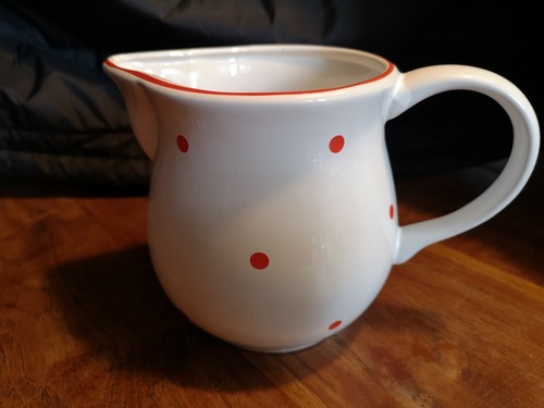 Pot lait faïence - pot, à
