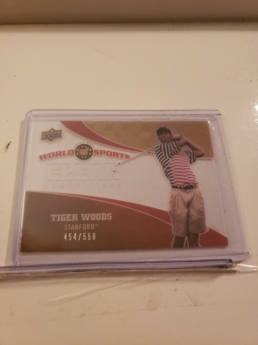 Rare tiger woods 2010 - woods, upper