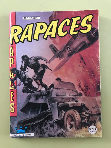 Petit format rapaces 416 - format,