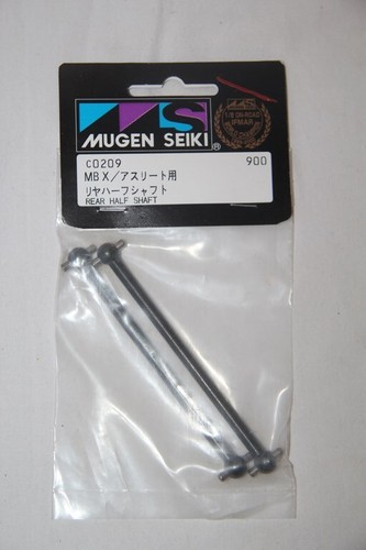 Mugen seiki rear - rear, shaft