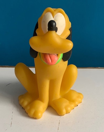 Figurine pluto disney vintage - disney,