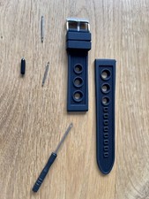 Caoutchouc Strap  22mm For