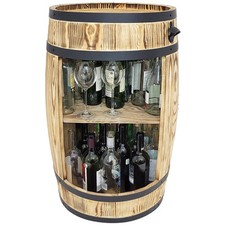 Bar à domicile en tonneaux de