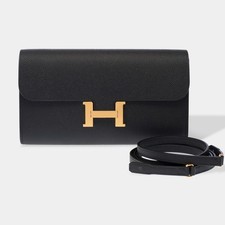 Sac HERMES Constance en Cuir