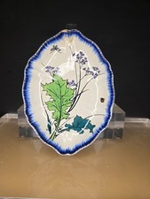 Vide Poche Navette  Creill Montereau Rousseau Porcelaine 