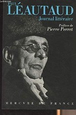 Journal littéraire - Léautaud,Paul