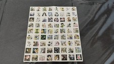 Lot petit stickers Hunter x Hunter HxH rare set Gon Killua Leorio Kurapika Isoka
