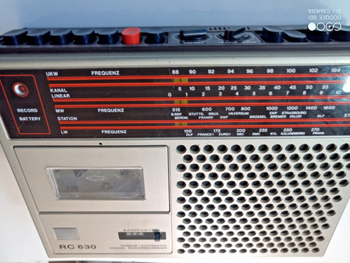 Rare radio cassette - rare,