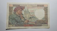 Billet de 50 Francs Jacques