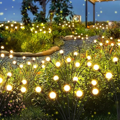 Lampe solaire jardin led - solaire,