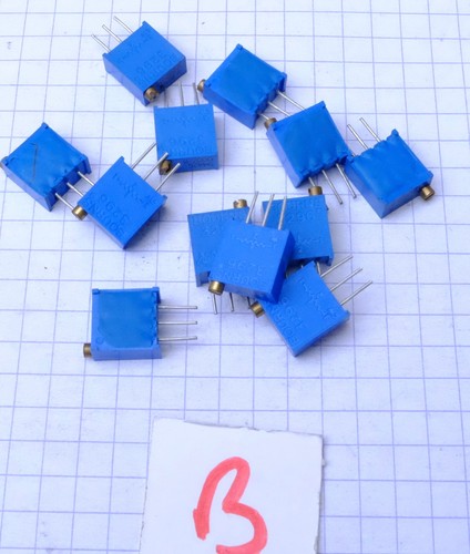 Bourns 3296w 201 200 ohms - 200,