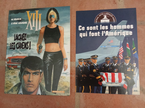 Xiii tome lachez les - bd, xiii-tome