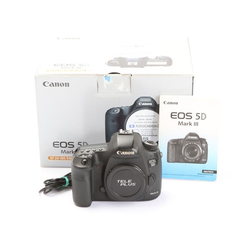 Canon eos mark iii - 5d, +