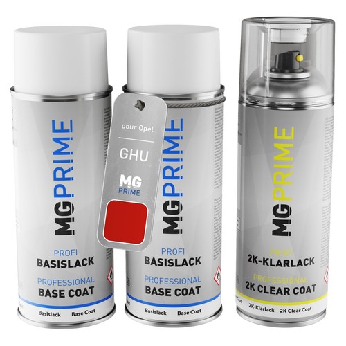Peinture voiture kit bombe