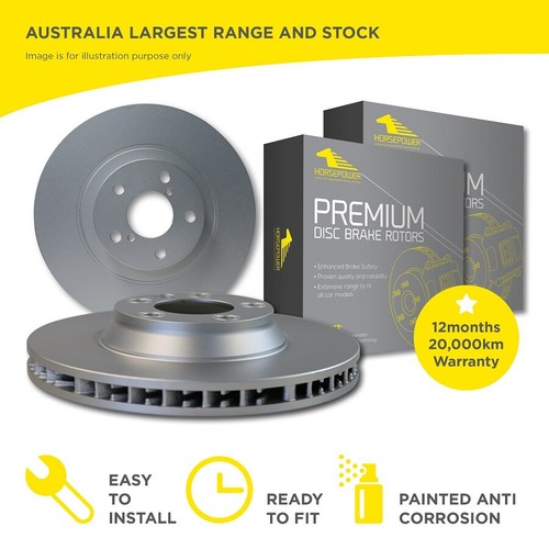 Rear brake disc rotors for - rear,