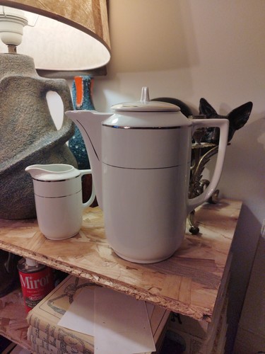 Théière pot lait - et, À