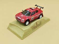 1/43 Citroën ZX Rallye Raid #201 Paris Dakar 1996 Lartigue/Perrin Norev M6