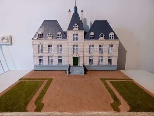 Château moulinsart décor - château,