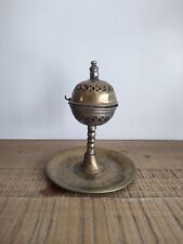 Ancien Brûleur De Parfums/Encens en Laiton - Vintage 