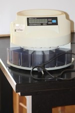 SAFESCAN 1200 EUR D'OCCASION TRIEUSE DE PIECES (EUROS) AUTOMATIQUE ELECTRIQUE