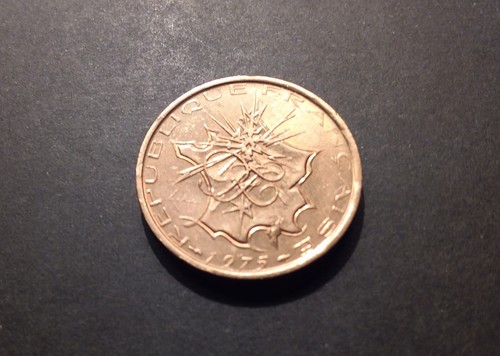 10francs mathieu 1975 - tr,