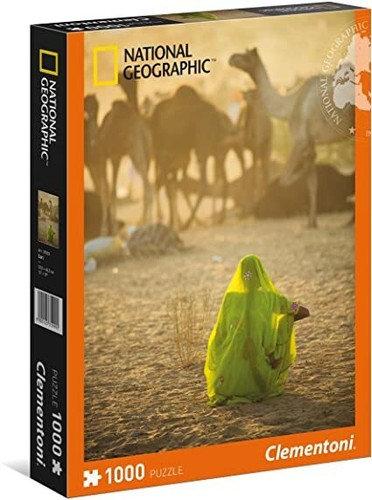 Clementoni puzzle national - clementoni,