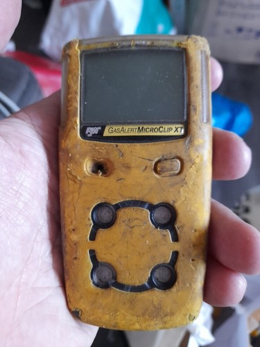 Gas alert micro - gas, clip
