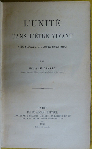 Dantec l unite dans - dantec, l'unite