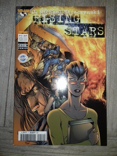 Comics rising star 2 - rising, n°2