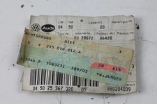 VW T3 Multivan Niet Couvercle intérieur Vanagon VAG NOS OE Partie originale 2550