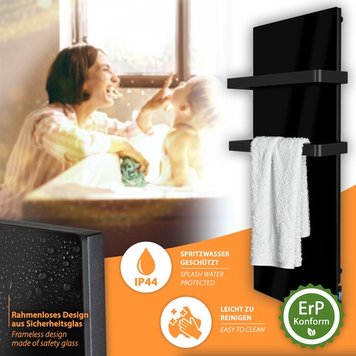 Chauffage serviette - de,