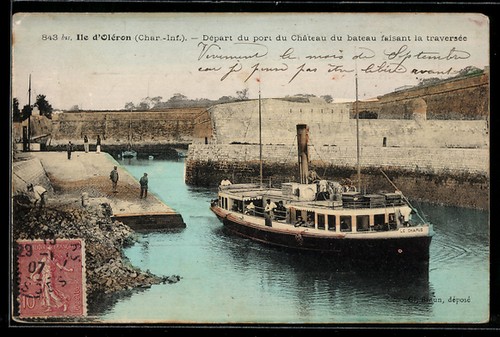 Cpa ile oléron - cpa, d´oléron