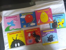 BARBAPAPA 7 LIVRES ( LES