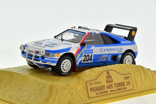 Peugeot 405 turbo 204 - 405, #204
