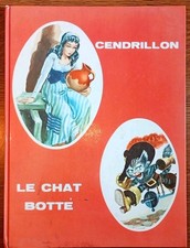 Livre ancien, Cendrillon et Chat botté, Editions René Touret 