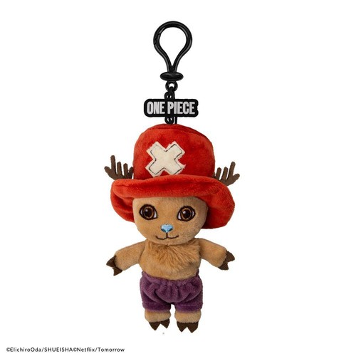 Peluche porte clés chopper - porte-clés,