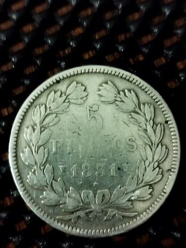 Pièces ecu 1831 - ecu,