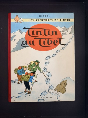 Ancien album tintin au - bd,
