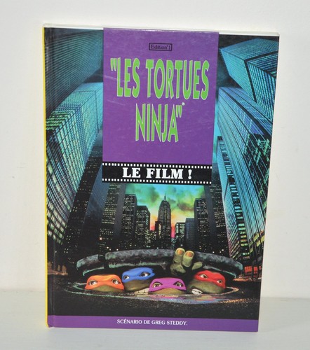 Album livre les - bd, tortues