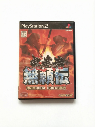 Onimusha buraiden playstation - onimusha,
