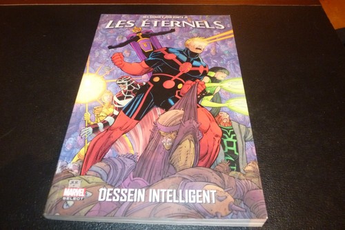 Livre broche les eternels - bd,