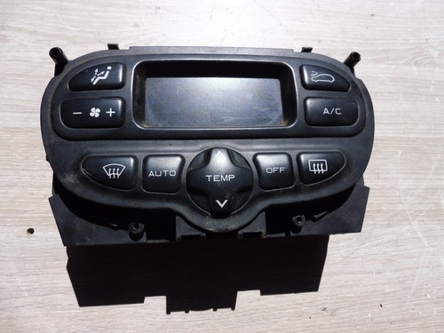 Commande ventilation clim auto - commande,