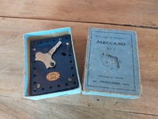 Moteur à ressort Meccano France N°1 avec sa boite